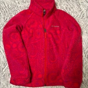 Cute Girls Columbia Fleece Jacket